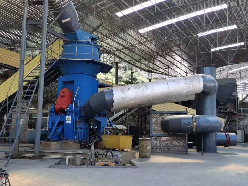 Sichuan Ya 'an solid waste treatment production line with an annual output of 300,000 tons