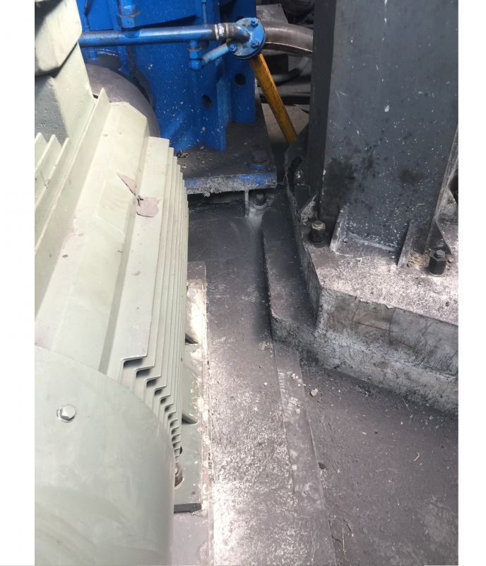 Rubber industry special flour production line installation site (pass rate 100%)
