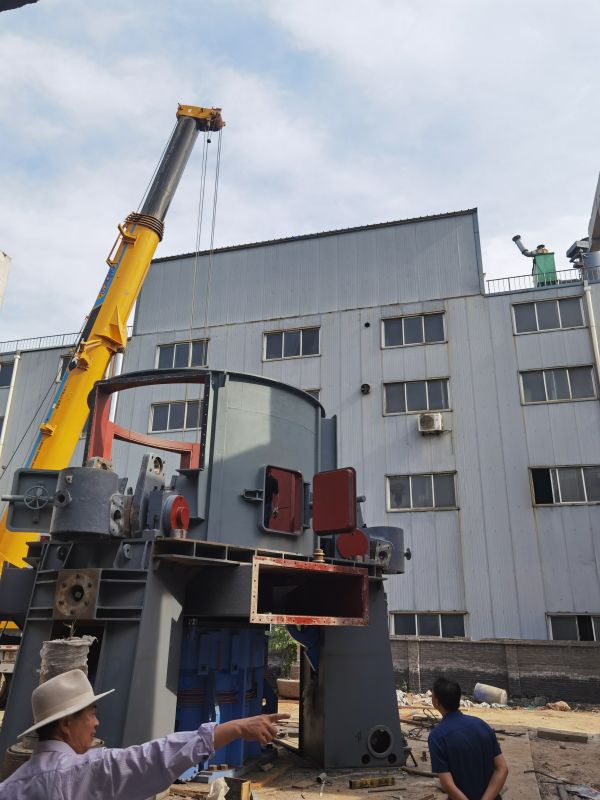 Annual capacity of 300,000 tons of slag powder production line installation site