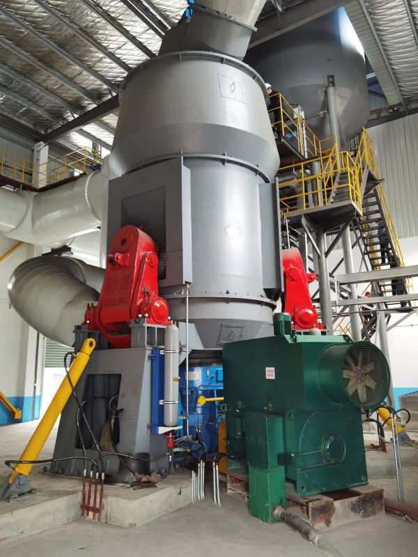 Installation site of the second phase of the 800,000-ton coal pulverization project in Zhenjiang, Jiangsu Province