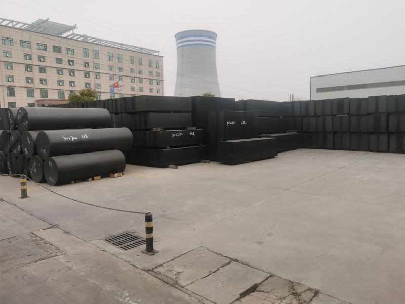 Shenma Group (Xuchang carbon) postcalcined coke production line installation site