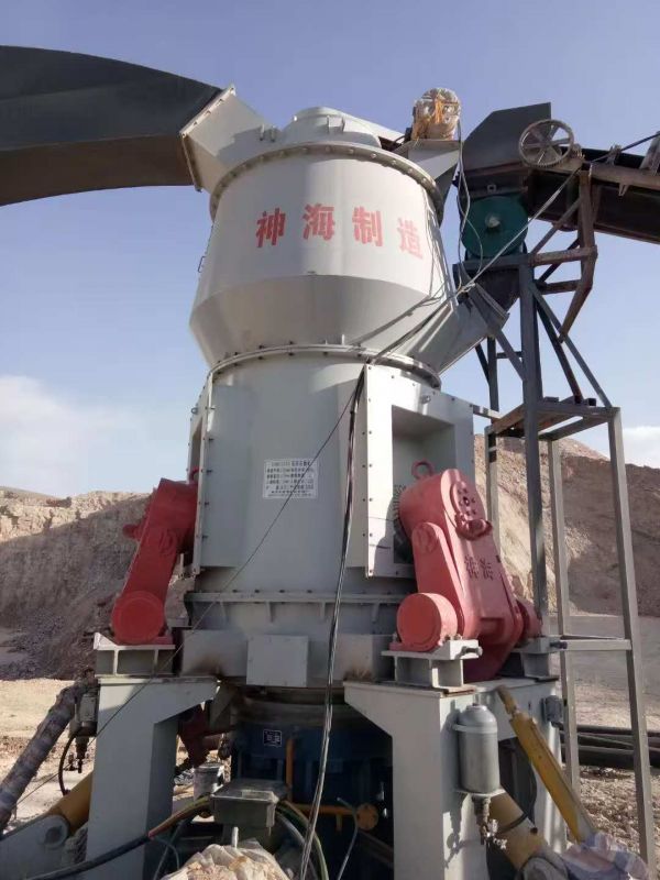 Inner Mongolia Qingshuihe annual output of 300,000 tons of power plant desulfurization powder project installation site