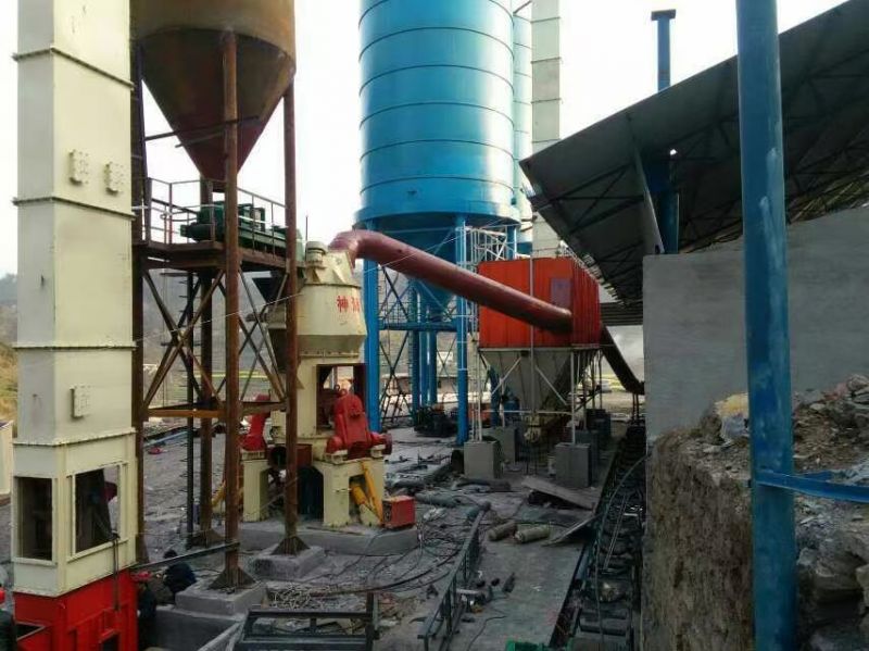 Guizhou limestone powder project installation site (three sets)