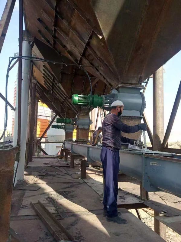 Uzbekistan annual output 200,000 tons of gypsum powder production line installation site