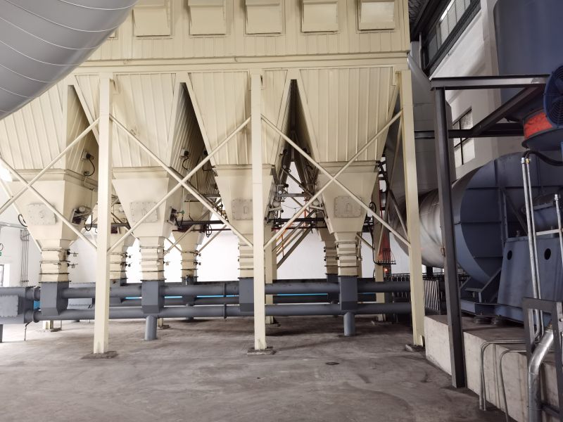 Installation site of the second phase of the 800,000-ton coal pulverization project in Zhenjiang, Jiangsu Province