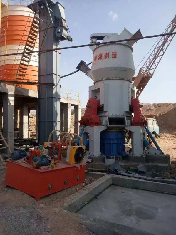 Uzbekistan annual output 200,000 tons of gypsum powder production line installation site