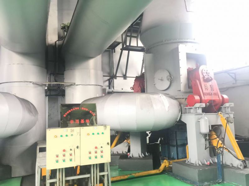 Installation site of the first phase of the 800,000-ton coal pulverization project in Zhenjiang, Jiangsu Province