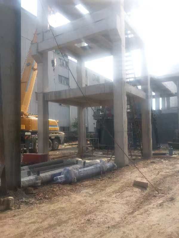 Annual capacity of 300,000 tons of slag powder production line installation site