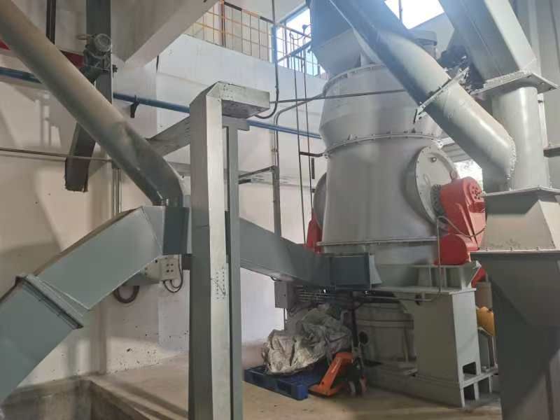 Shenma Group (Kaifeng carbon) postcalcined coke production line installation site